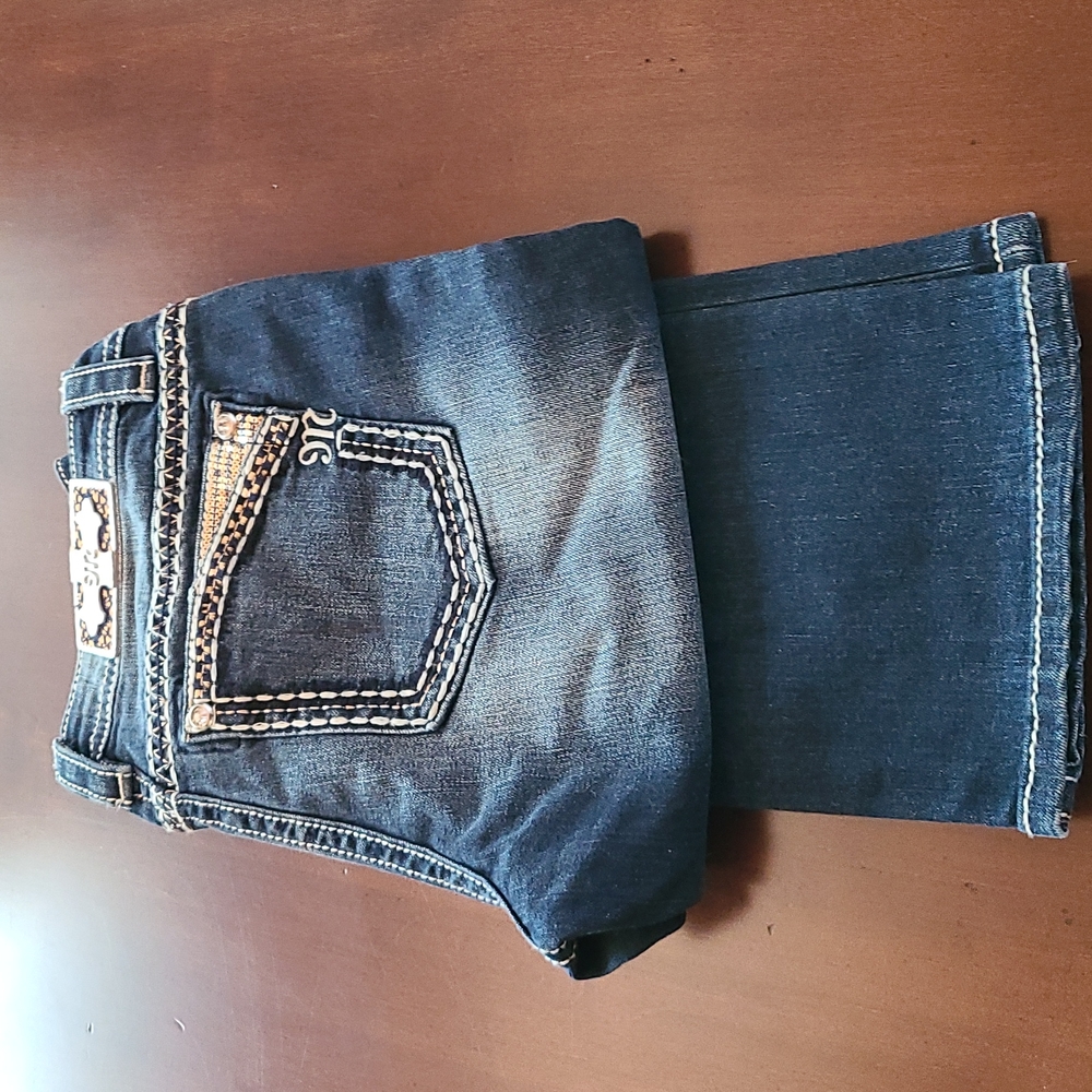 Miss Me Straight Leg Jeans